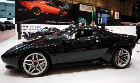 Само за фенове на италианките! Новата Lancia Stratos (СНИМКИ)
