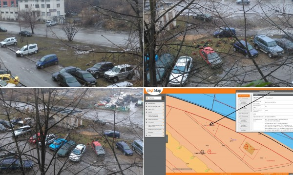 "Овча купел" пропищя от нагли шофьори! Направиха си импровизиран паркинг (СНИМКА)