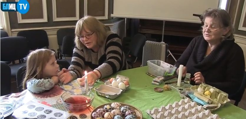 БЛИЦ TV: Ето къде в София Великден много подрани 