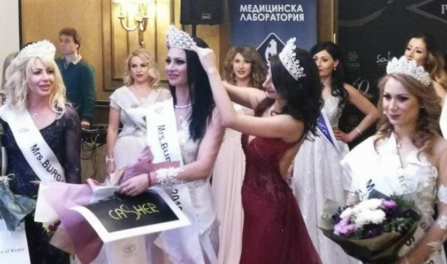 Ето коя е най-красивата омъжена жена в Бургас за 2018-та година