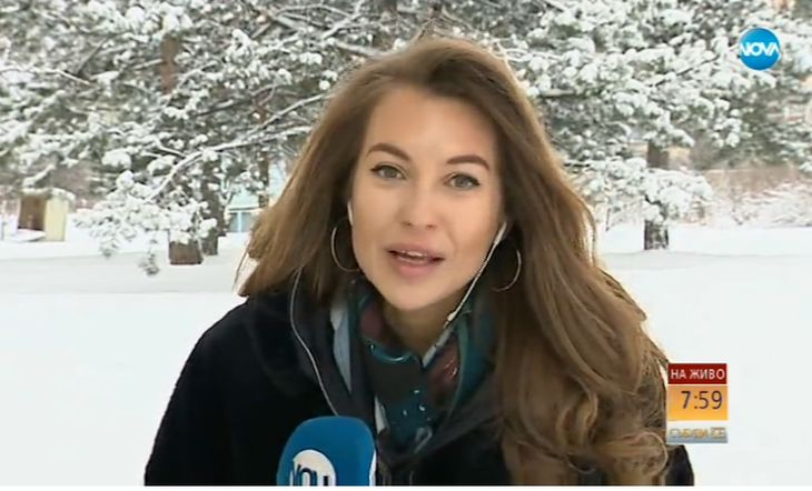 Никол Станкулова се появи с дебело палто и шал и издаде огромна тайна за времето на Цветница!