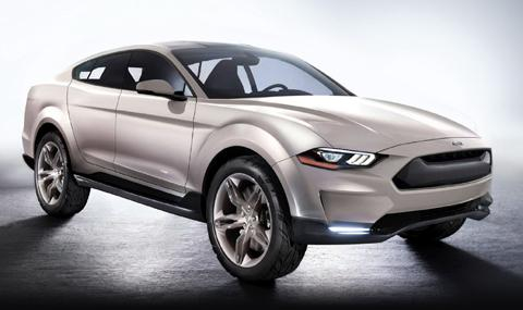 Mustang става електрически кросоувър