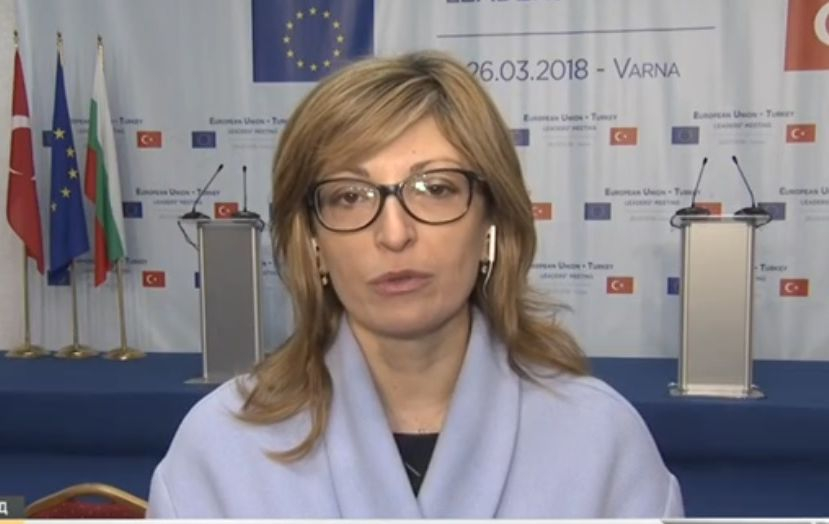 Екатерина Захариева от Варна с коментар дали Ердоган ще тропа по масата и какво цели БСП с атаките по Борисов 