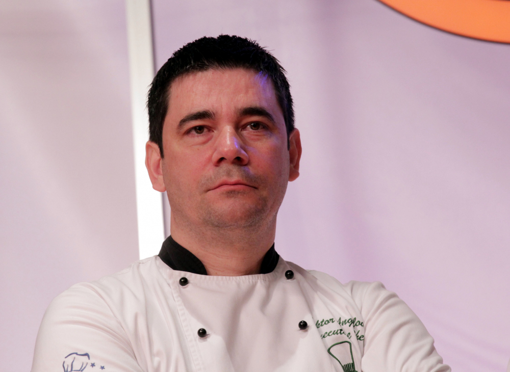 Шеф Виктор Ангелов от Hell's Kitchen се оказа голям лъжец