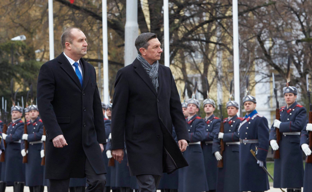 Първо в БЛИЦ! Румен Радев благодари на словенския президент за авиолинията, която ще даде нов тласък в туризма ни (СНИМКИ)
