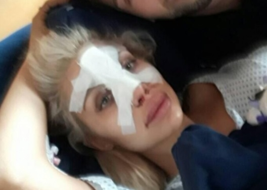 Страшни СНИМКИ на  Джулиана Гани в болница! Какво се случва? 