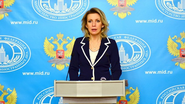 Захарова: Лондон се опита да докаже вината на Русия с шест снимки