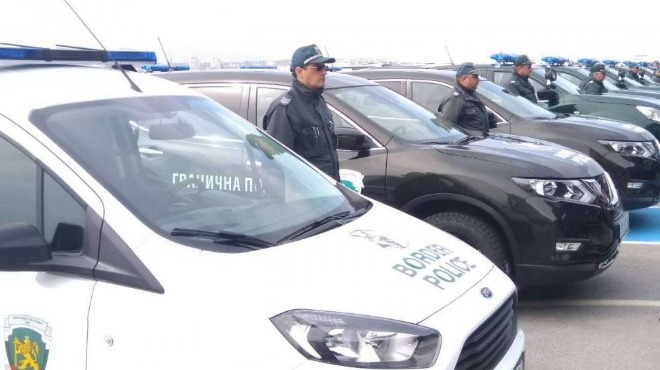 Гранична полиция получи 149 нови возила за над 11 млн. лева (СНИМКИ)