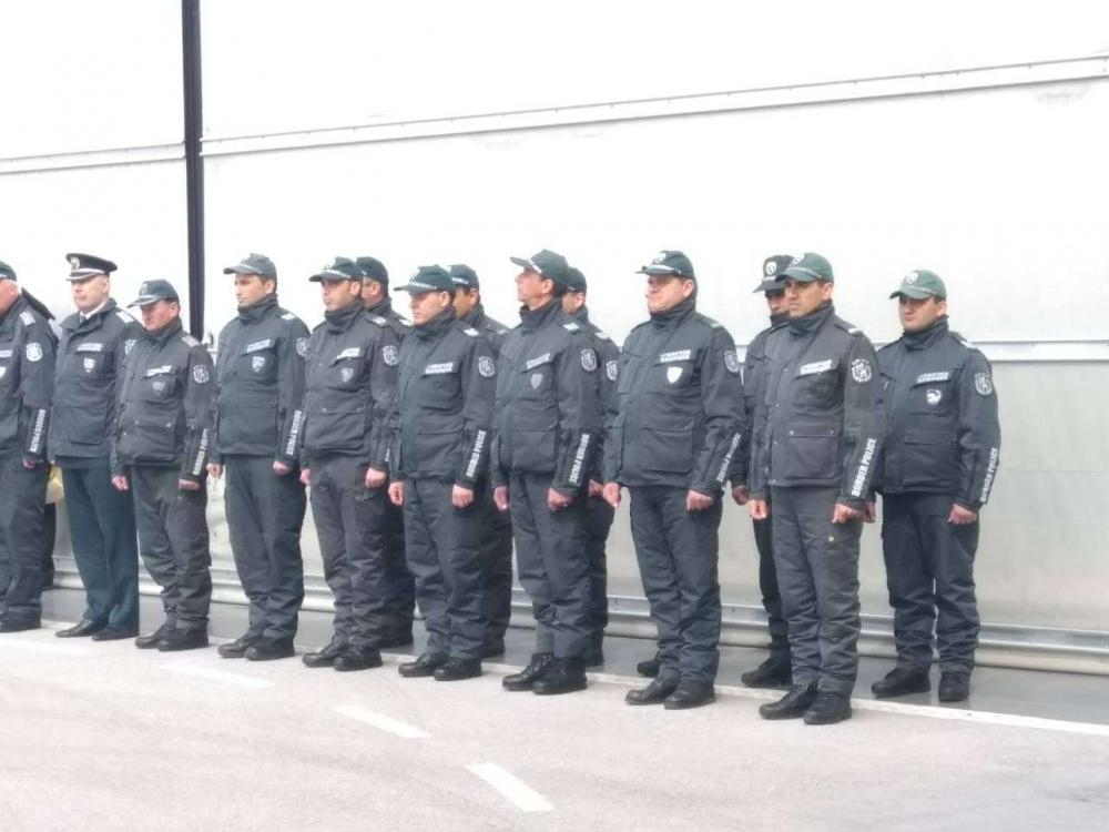 Гранична полиция получи 149 нови возила за над 11 млн. лева (СНИМКИ)