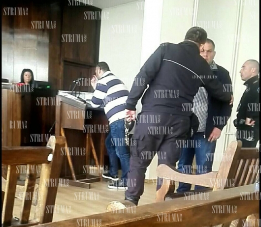 Сводникът Марто Дебелия изпрати съпругата си София и отново се изправи пред съда (ВИДЕО)