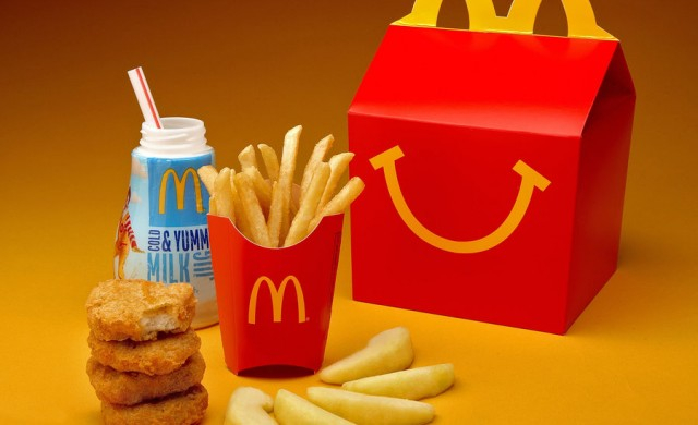 Това е причината логото на McDonald's да е жълто и червено