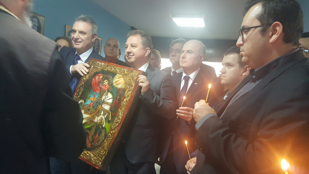 Официално! Офисът на НФСБ вече е на „Раковски“ 134, от СДС няма и помен (СНИМКИ)