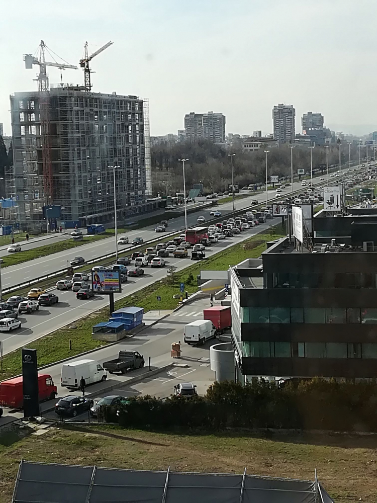 Такова чудо на столичното "Цариградско шосе" отдавна не се бе случвало (СНИМКИ/ВИДЕО)