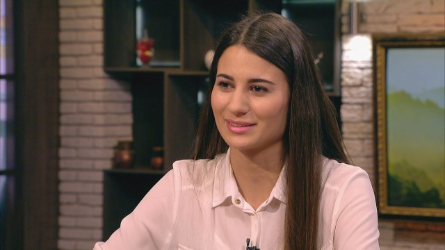 Красивата Мартина, която спечели стипендия от половин милион долара в САЩ: Защо да не се върна?