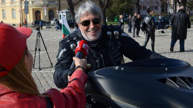 Иван Саздов, мотоклуб "Джентълмен": България досега не е имала такъв премиер като Бойко Борисов