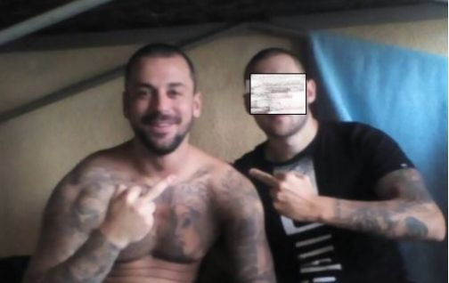 Ексклузивно и само в БЛИЦ! Уникална СНИМКА от затвора на един от най-кръвожадните бандити в страната