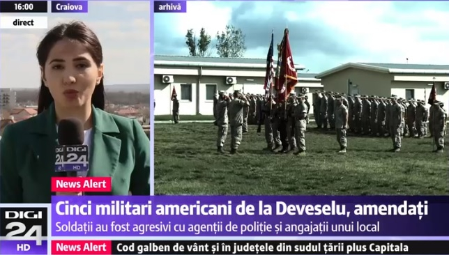 US рейнджъри подлудиха Румъния, пият по кръчмите, не плащат и се бият (ВИДЕО)
