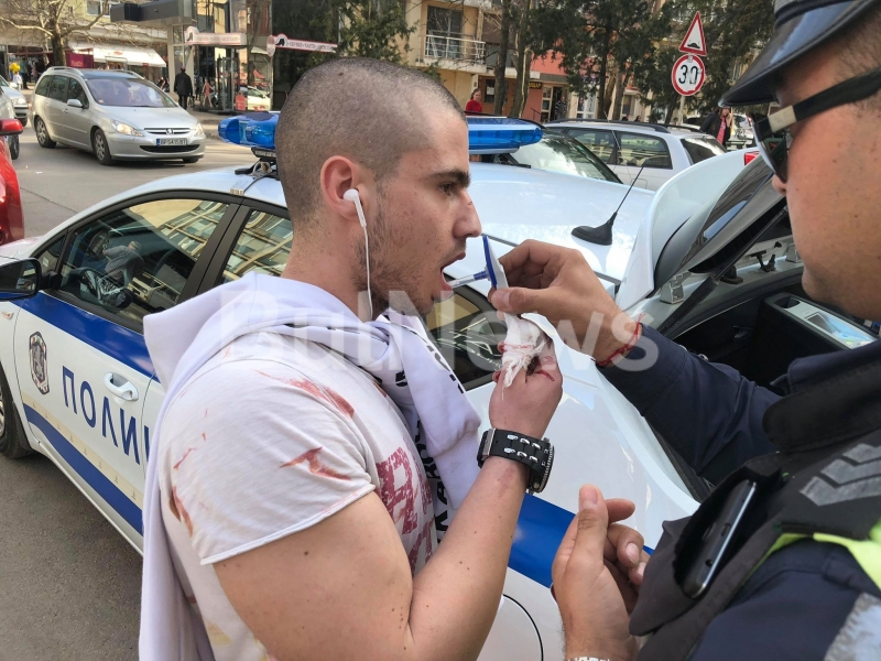 Невиждан екшън във Враца със син на полицай, три патрулки го гонят из улиците (СНИМКИ)