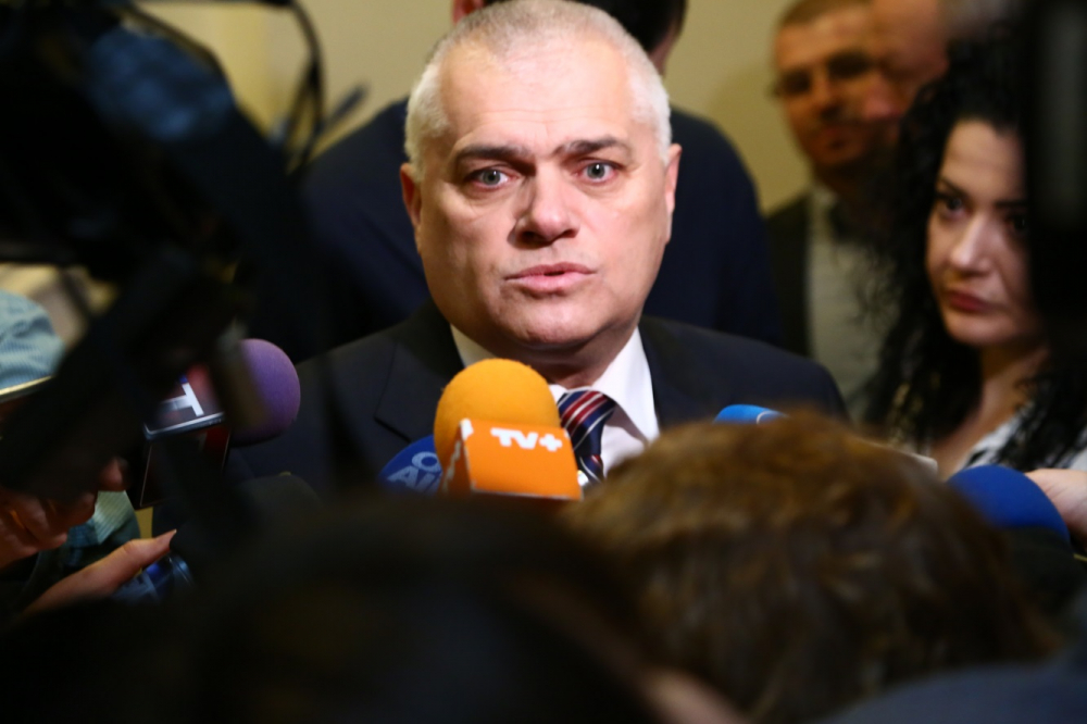 Валентин Радев: Запознахме посланиците с надеждната охрана на границата ни