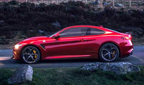 Alfa Romeo изправя хибрид срещу BMW M4