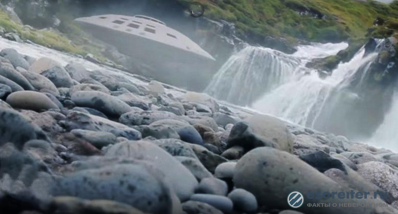 Дрон засне водопад на ВИДЕО, но на кадрите се появи и...