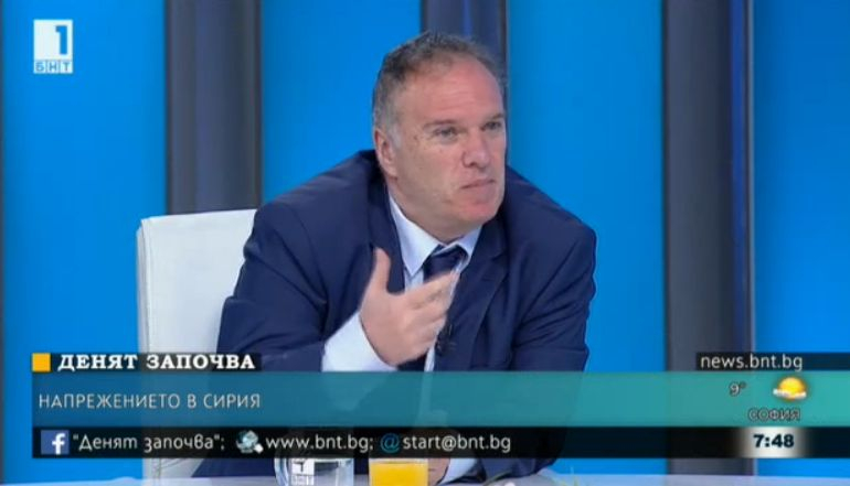 Проф. Владимир Чуков за атаката в Сирия: Днес излезе една много интересна карта
