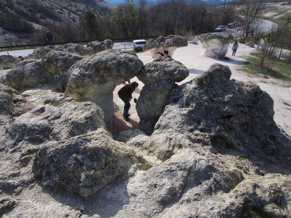 Мистичната легенда за каменните гъби край село Бели пласт (СНИМКИ)