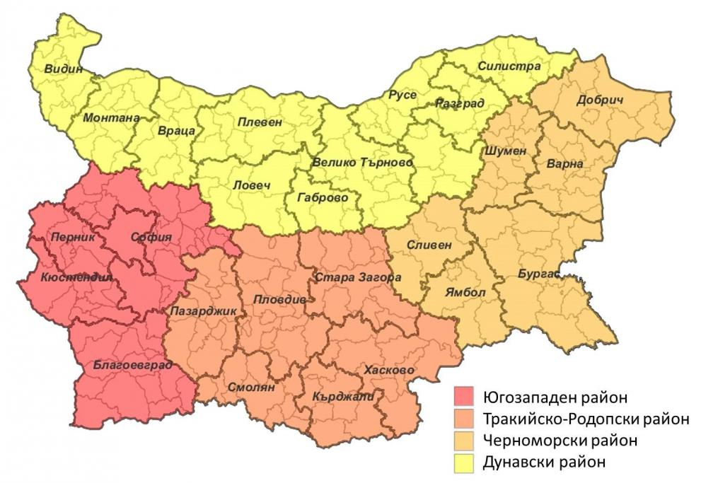 Прекрояване! При новото райониране Варна ще дърпа конците на Бургас