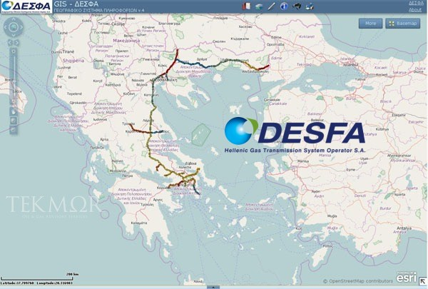 Гърция продава газовия си оператор за 400 милиона евро