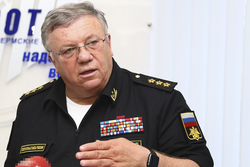 Руски адмирал: САЩ господстват по въздух и море около Сирия, това, което трябва да направи Русия, е да обяви бойна готовност №1 и... 