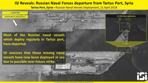 Генерал Шаманов обяви защо руският флот напусна сирийската база „Тартус“ построен в боен ред! (Спътникови СНИМКИ)