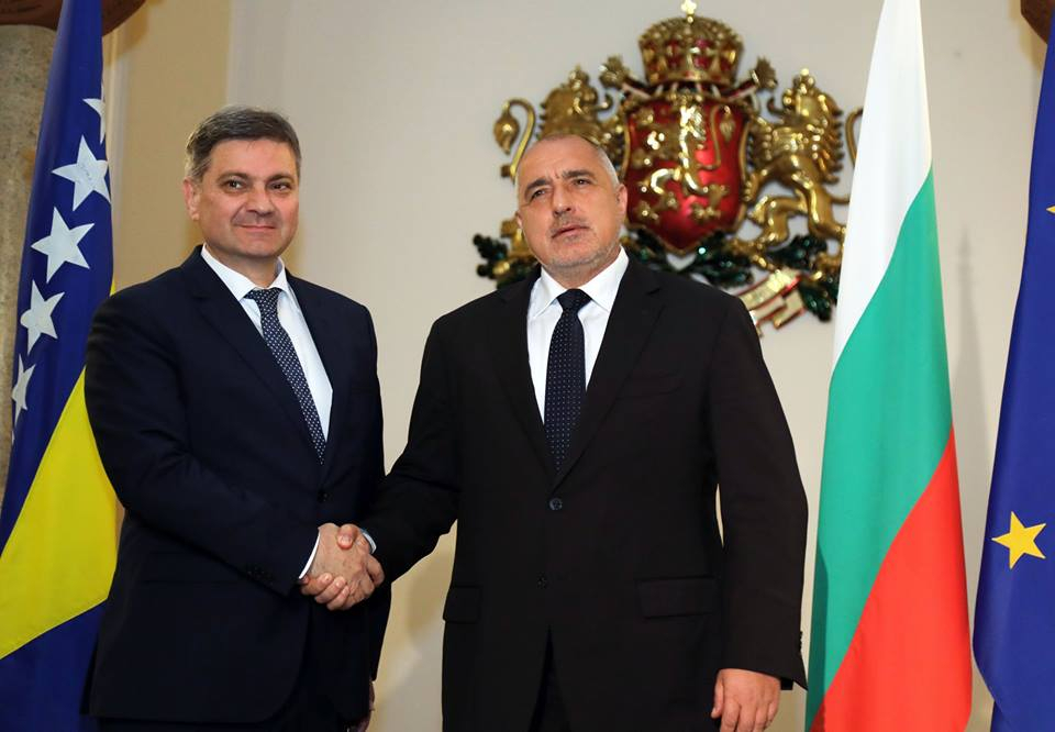 Бойко Борисов и Денис Звиздич проведоха важен разговор (СНИМКИ)