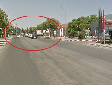 Зрелищен арест в Поморие, шофьор на черно „Алфа Ромео” лежи по очи на тротоара 