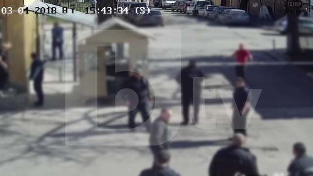 Зрелищно ВИДЕО с бягството на страшилището Пелов от затвора и гонката с прословутата чистачка!