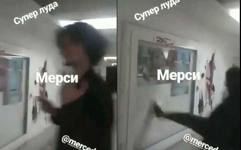 Кифла и приятелят й потрошиха пловдивски подлез заради няколко лайка във Фейсбук (ВИДЕО)