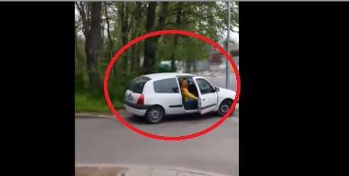 След пловдивската оборотна танцьорка, помляла 10 коли, се появиха други две мадами, скрили шапката на всички с маневрите си (СНИМКИ/ВИДЕО)