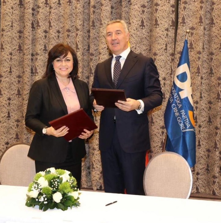 Нинова честити важната победа на Джуканович