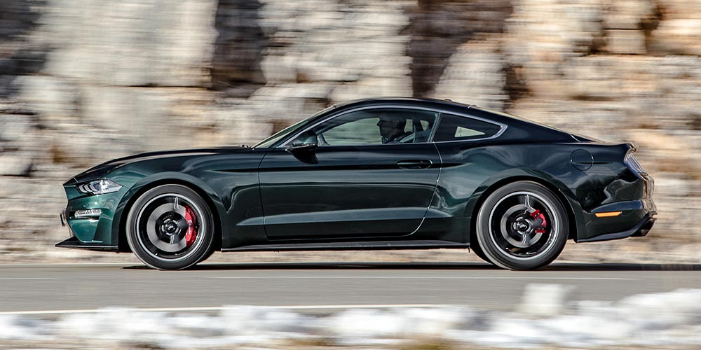 Ford Mustang е най-продаваното спортно купе в света за трета поредна година