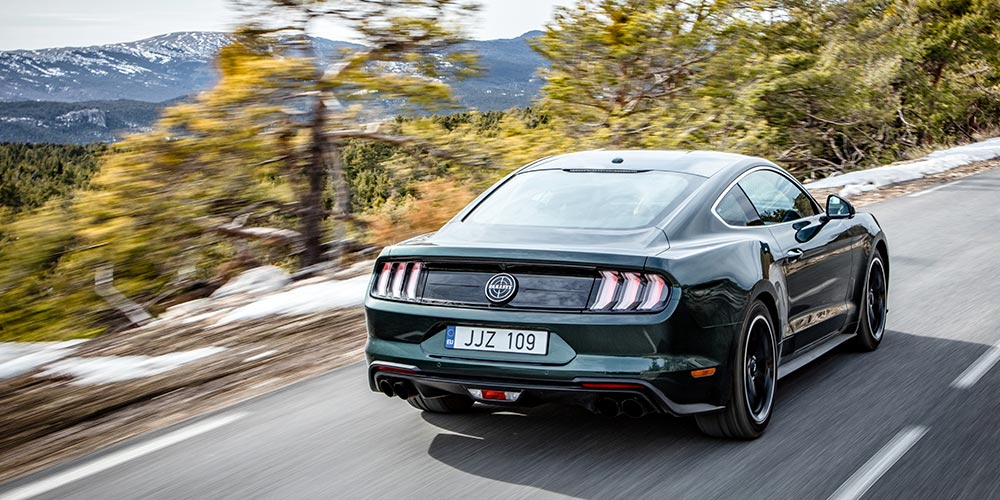 Ford Mustang е най-продаваното спортно купе в света за трета поредна година