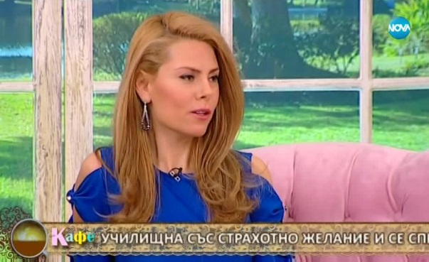 Връх на суетата! Точат кръв на Деси Банова за "вампирски лифтинг"