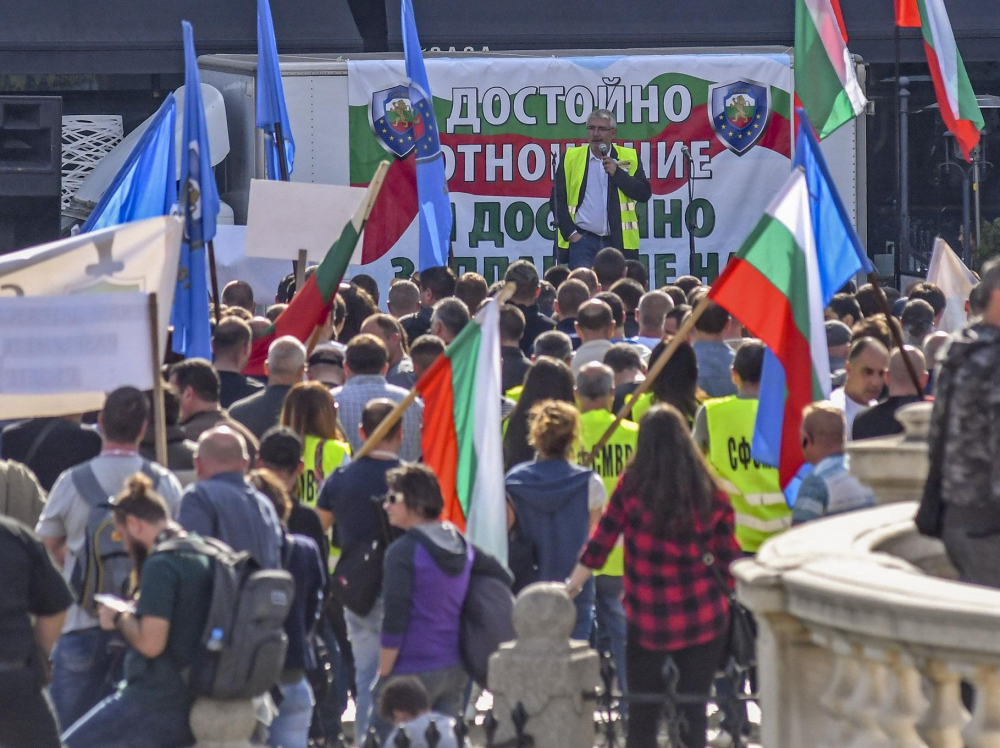Полицейският синдикат за насилието над униформени: Това е тероризъм над цялото общество 