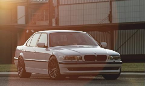 Единственото по рода си BMW M7 (E38) (СНИМКИ)