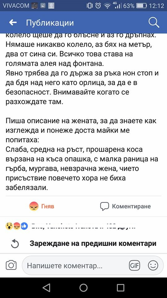 Майки пропищяха от ужас! Жена обикаля парковете В София и опитва да отвлича бебетата (СНИМКИ)