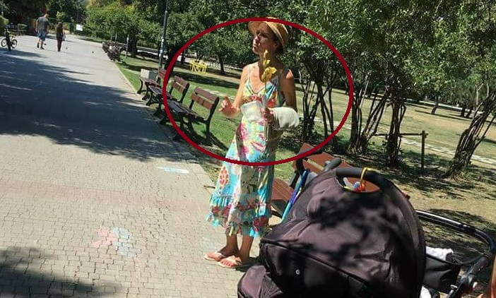 Майки пропищяха от ужас! Жена обикаля парковете В София и опитва да отвлича бебетата (СНИМКИ)