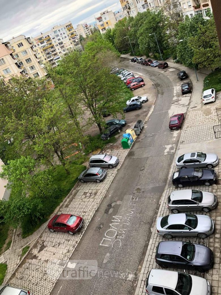Това, което направи пловдивски мъж, разтопи сърцата на всички жени в квартала му, а една от тях... (СНИМКИ)