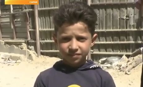 Момчето, което разказа какво са му платили, за да го снимат във ВИДЕОТО за химическата атака в Дума, ще говори пред ООН 
