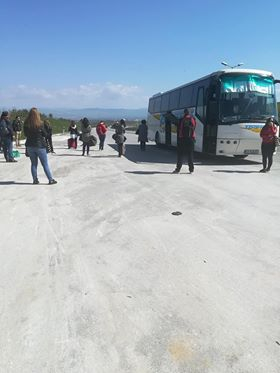 Първо в БЛИЦ: Поредна извънредна ситуация с автобус! Този път на магистрала "Люлин" (СНИМКА)