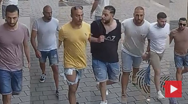 Брутално нападение в центъра на Прага! Подивели бежанци пребиха сервитьор, който не им дал да пият (СНИМКИ)