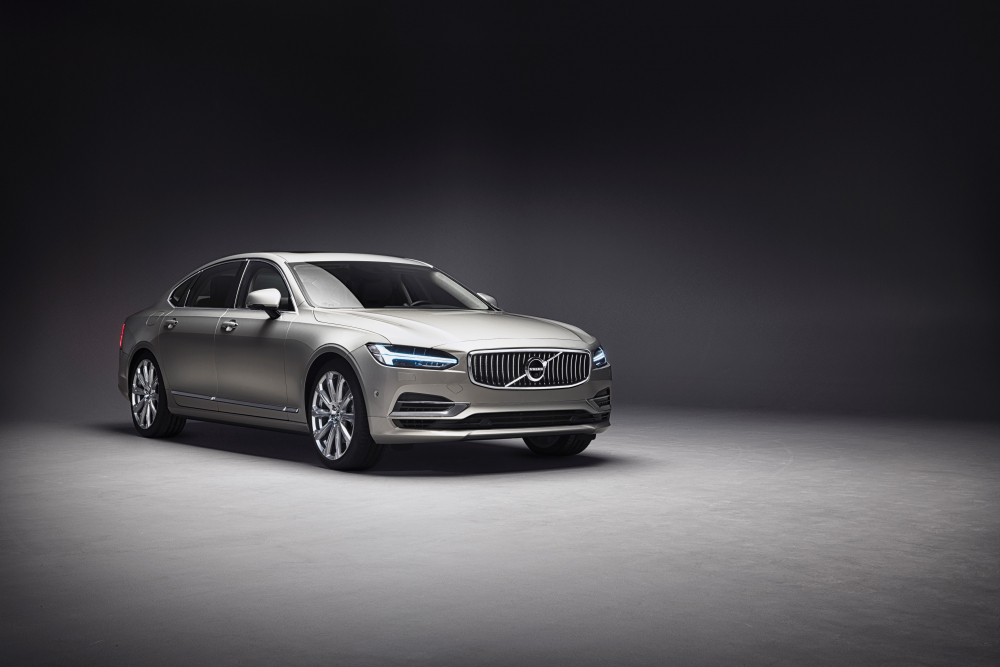 Volvo S90 Ambience concept – автомобил, който докосва сетивата ви