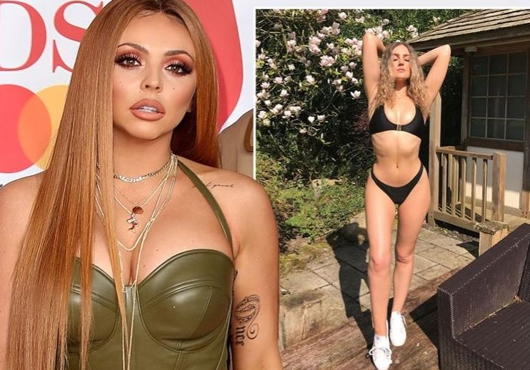 Завист: Певица от Little Mix се фука с бикини тяло, колежка я обижда на „кльощава кучка“ (СНИМКИ)